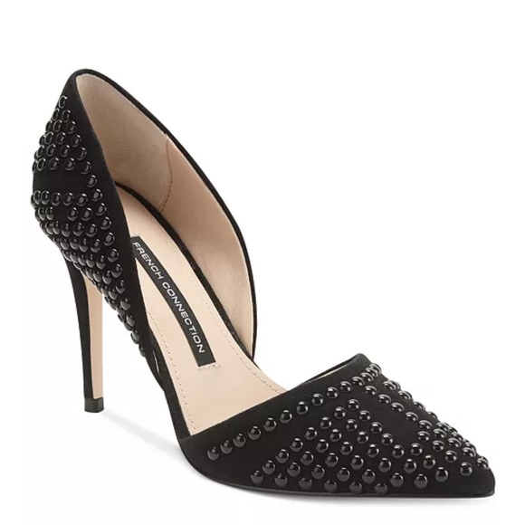 Ellis D'Orsay Pointed Toe Pumps - Picture 5 of 5